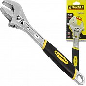 Ключ разводной STAYER, 300/35 мм&nbsp;&nbsp;CHROMAX